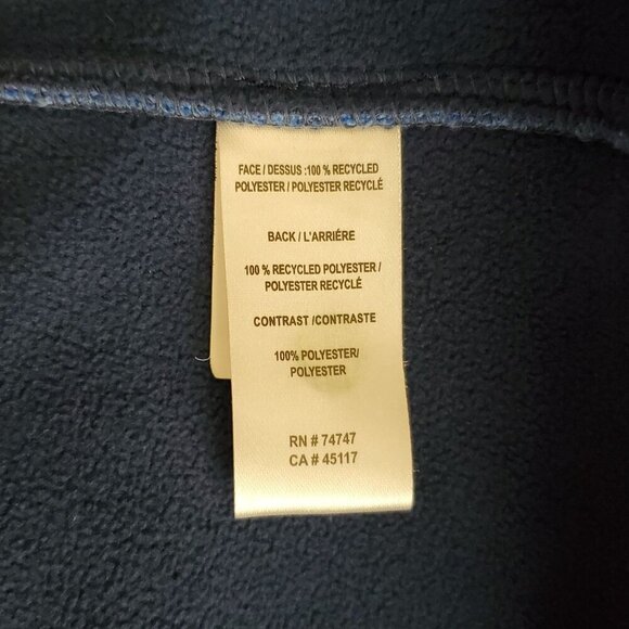 World Wide Sportsman Echo Windproof Blue Full-Zip Jacket Womans Large - Picture 6 of 12